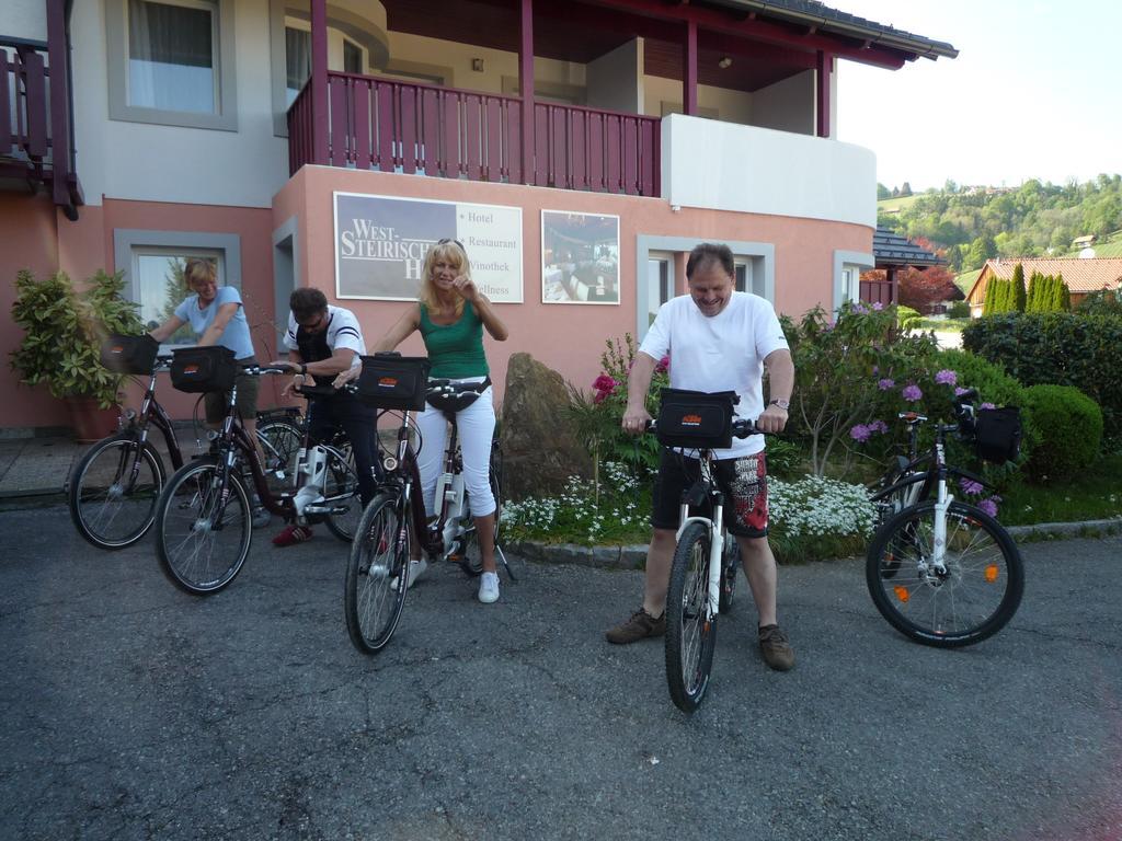 Weststeirischer Hof Bad Gams Exterior foto
